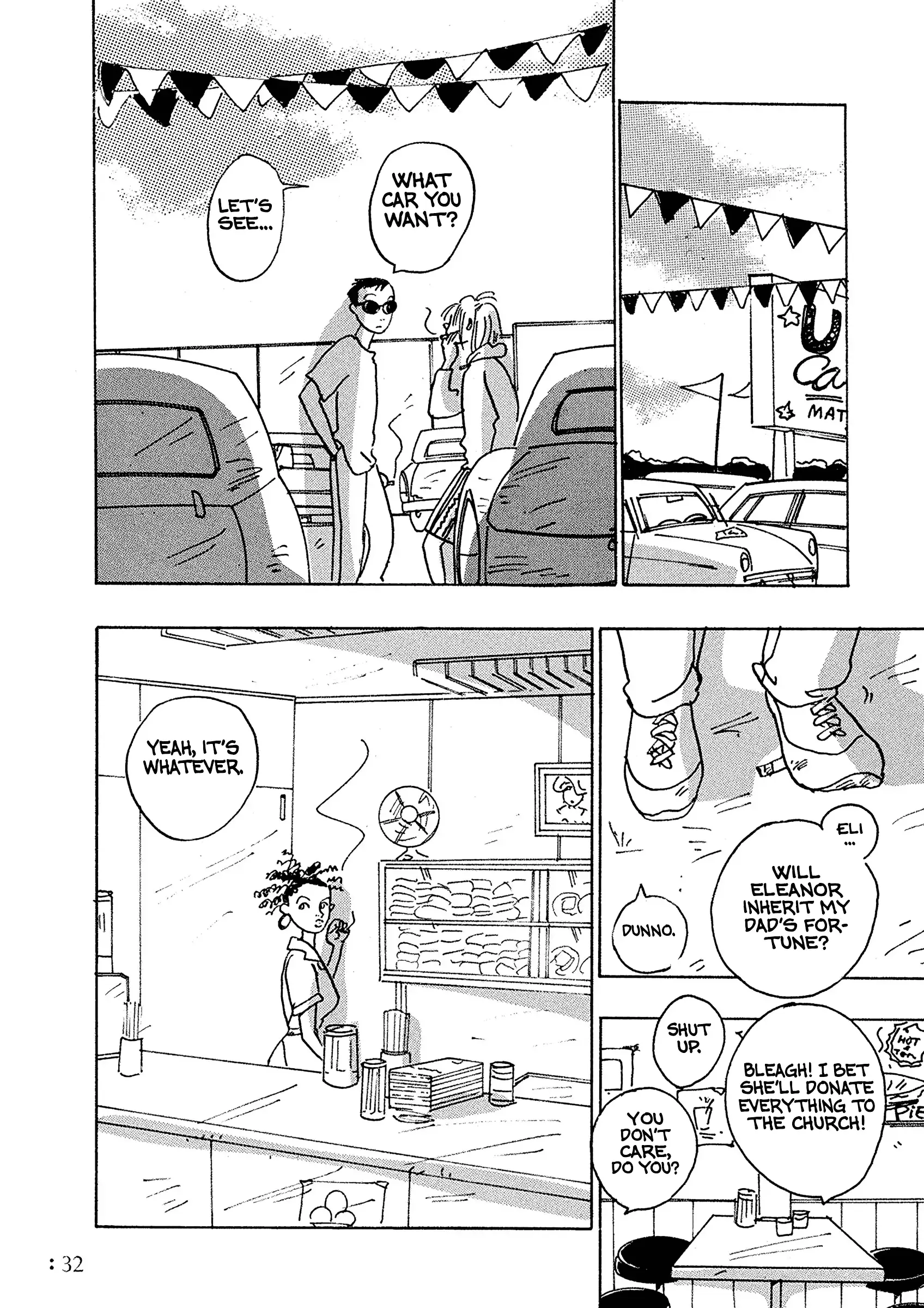 Read End of the World Manga Online