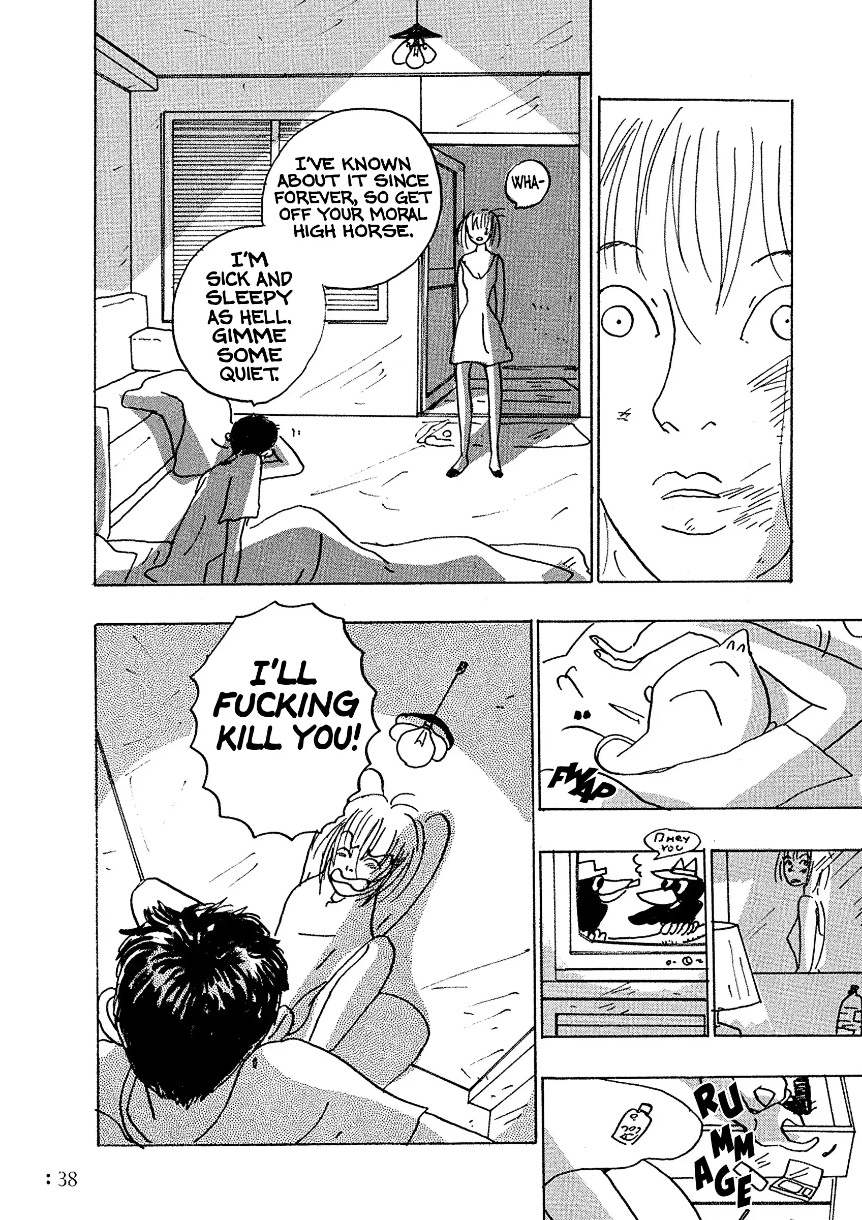 Read End of the World Manga Online