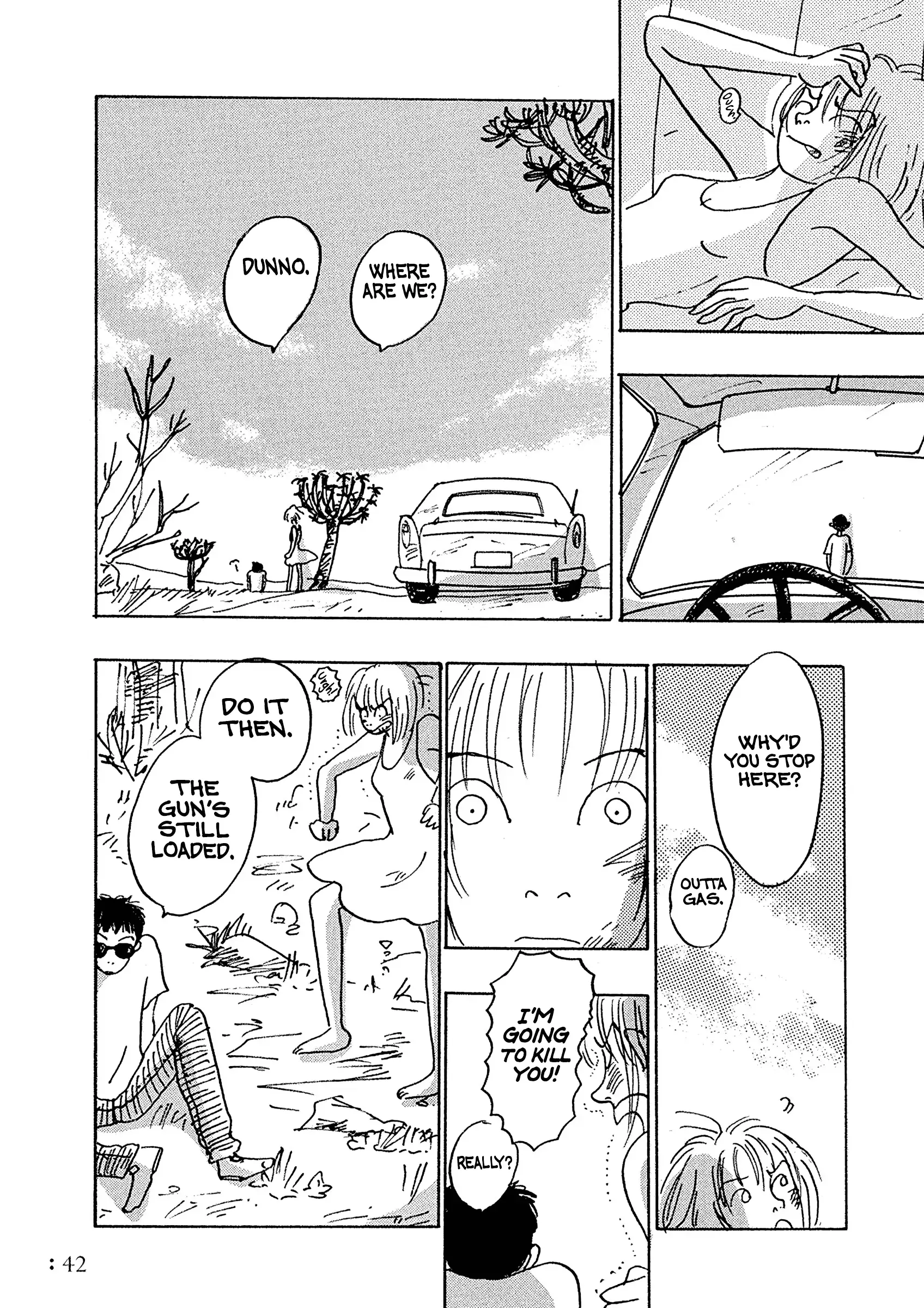 Read End of the World Manga Online