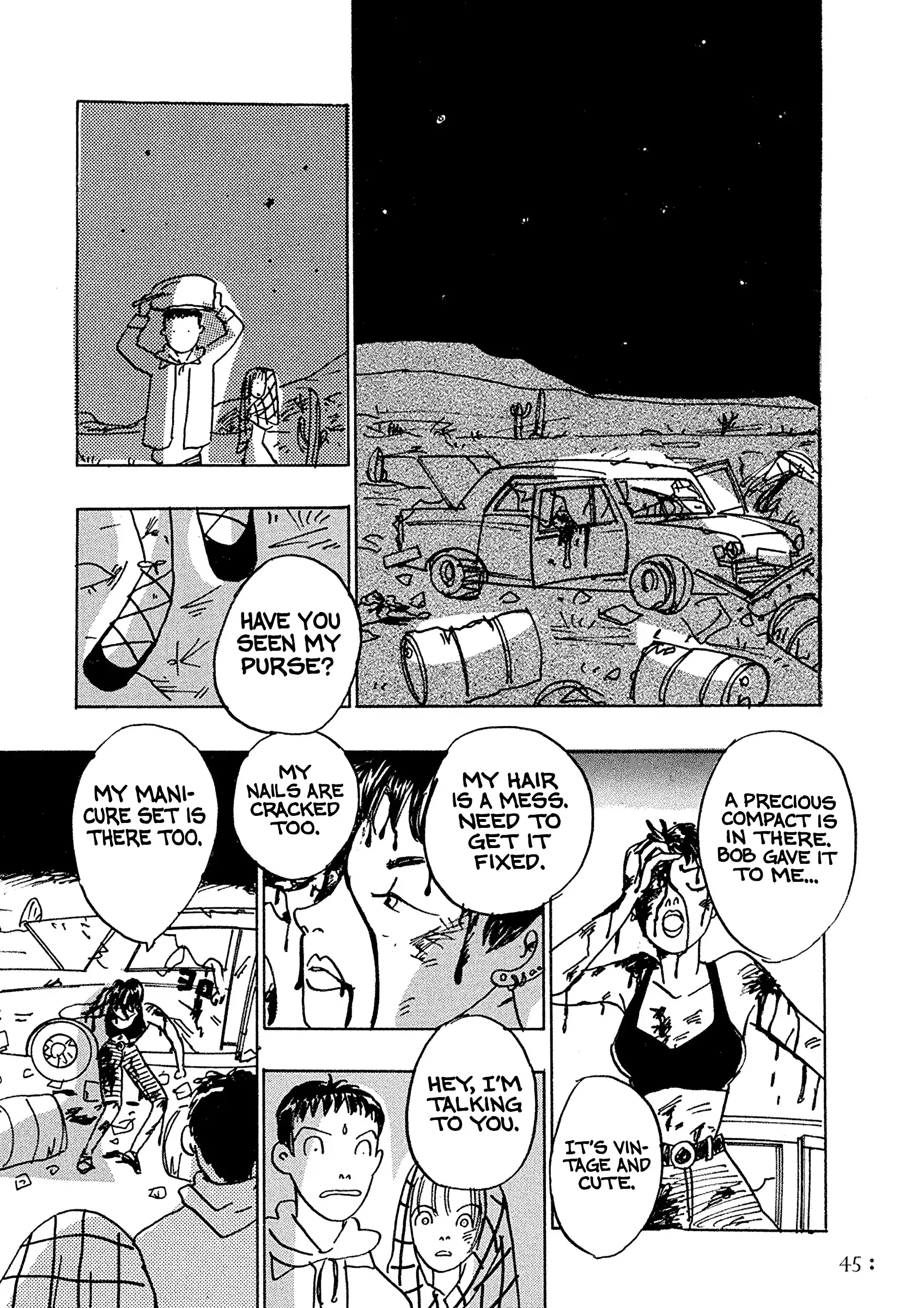 Read End of the World Manga Online