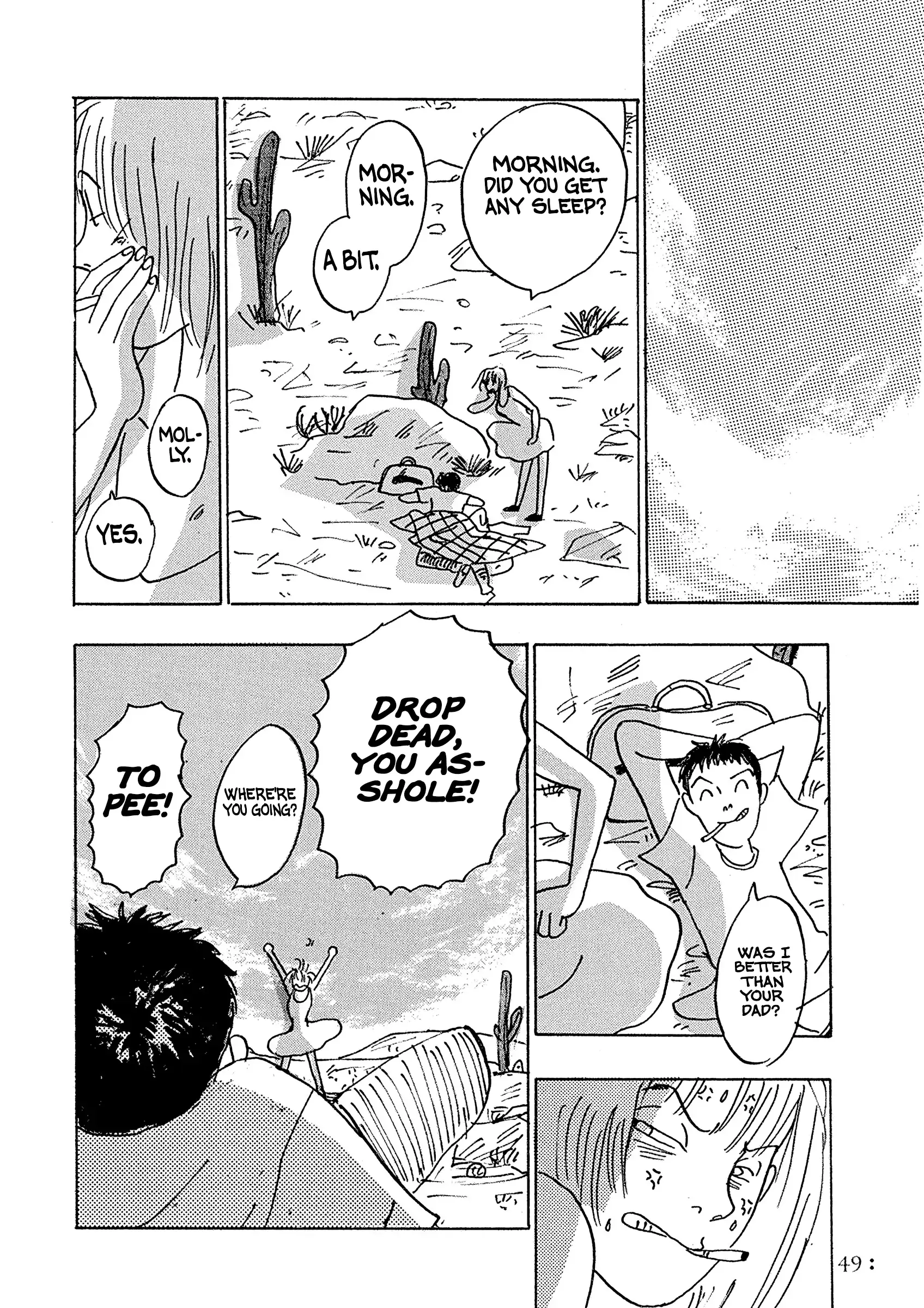 Read End of the World Manga Online