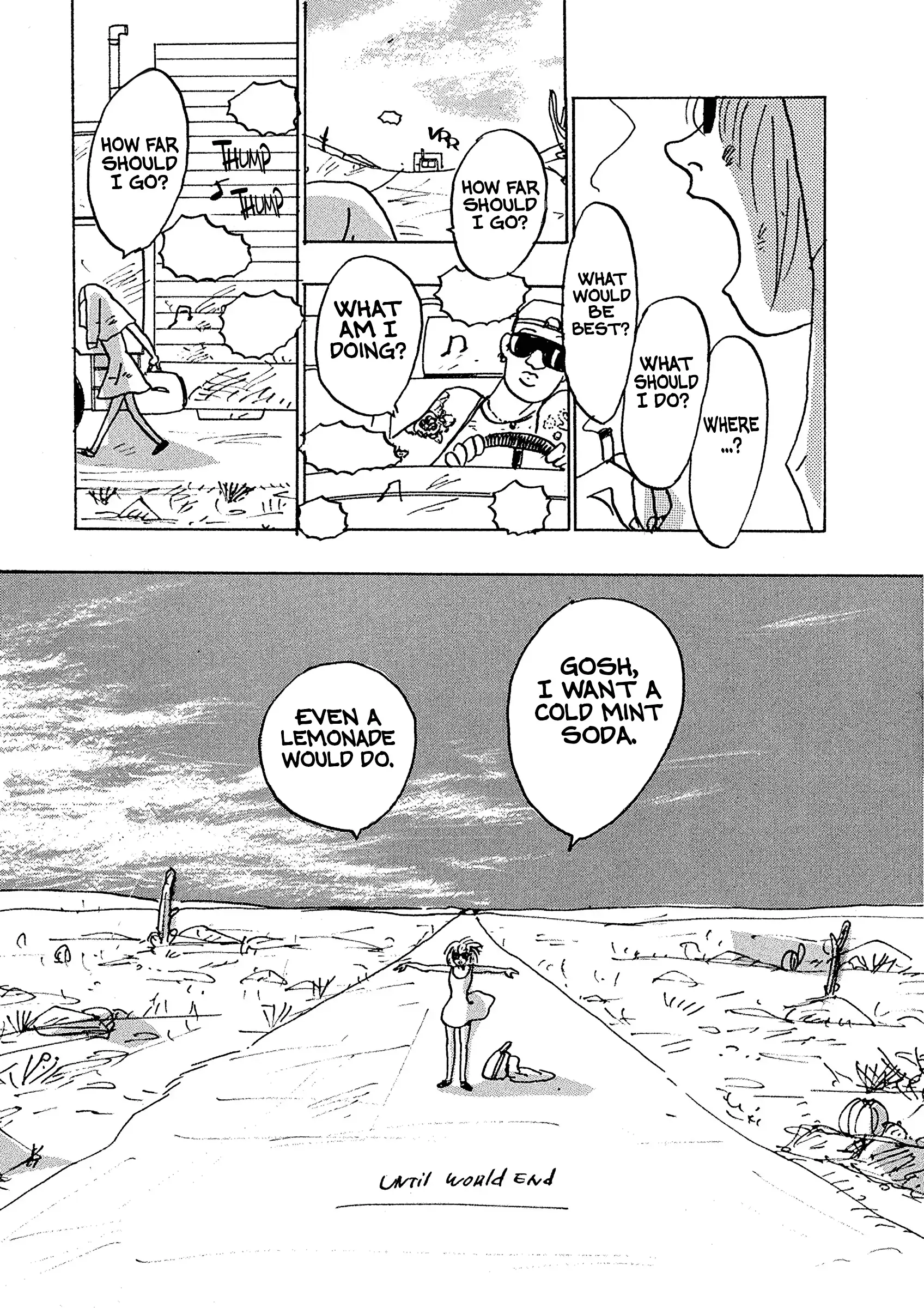 Read End of the World Manga Online