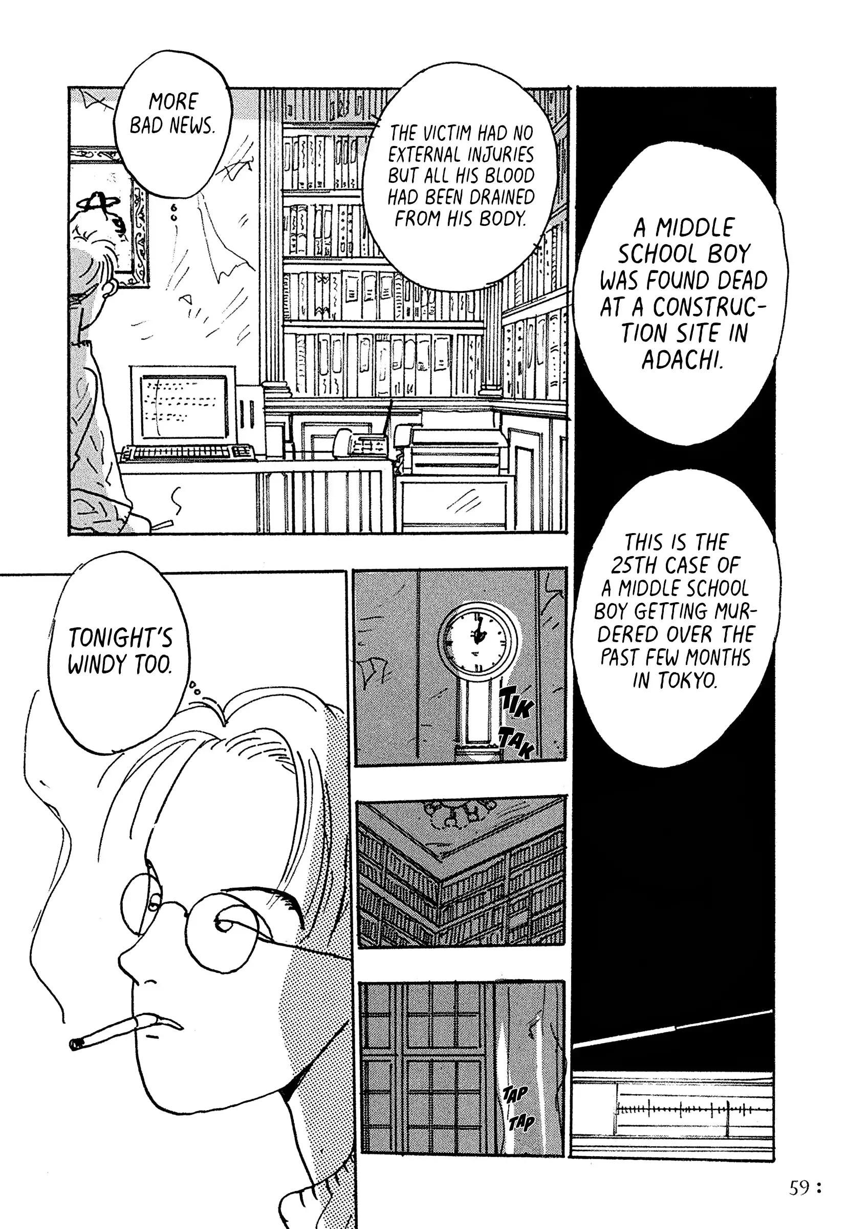 Read End of the World Manga Online