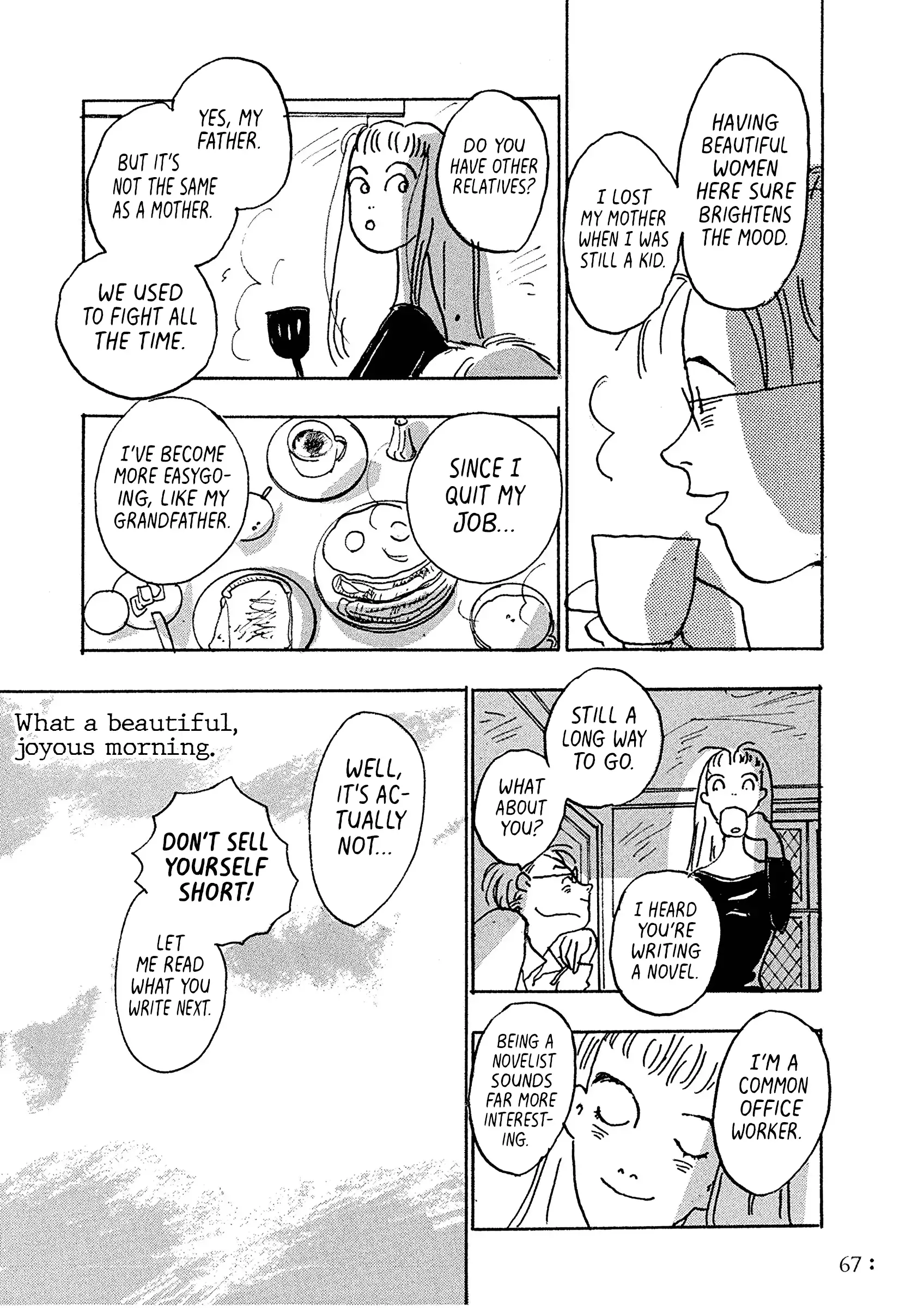 Read End of the World Manga Online