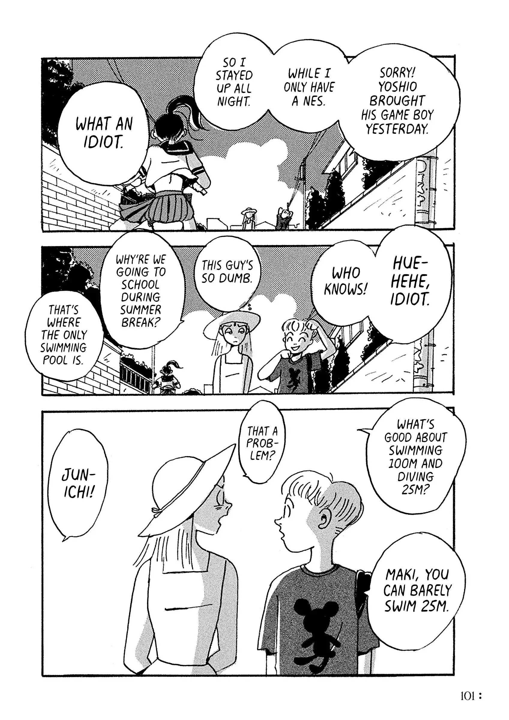 Read End of the World Manga Online