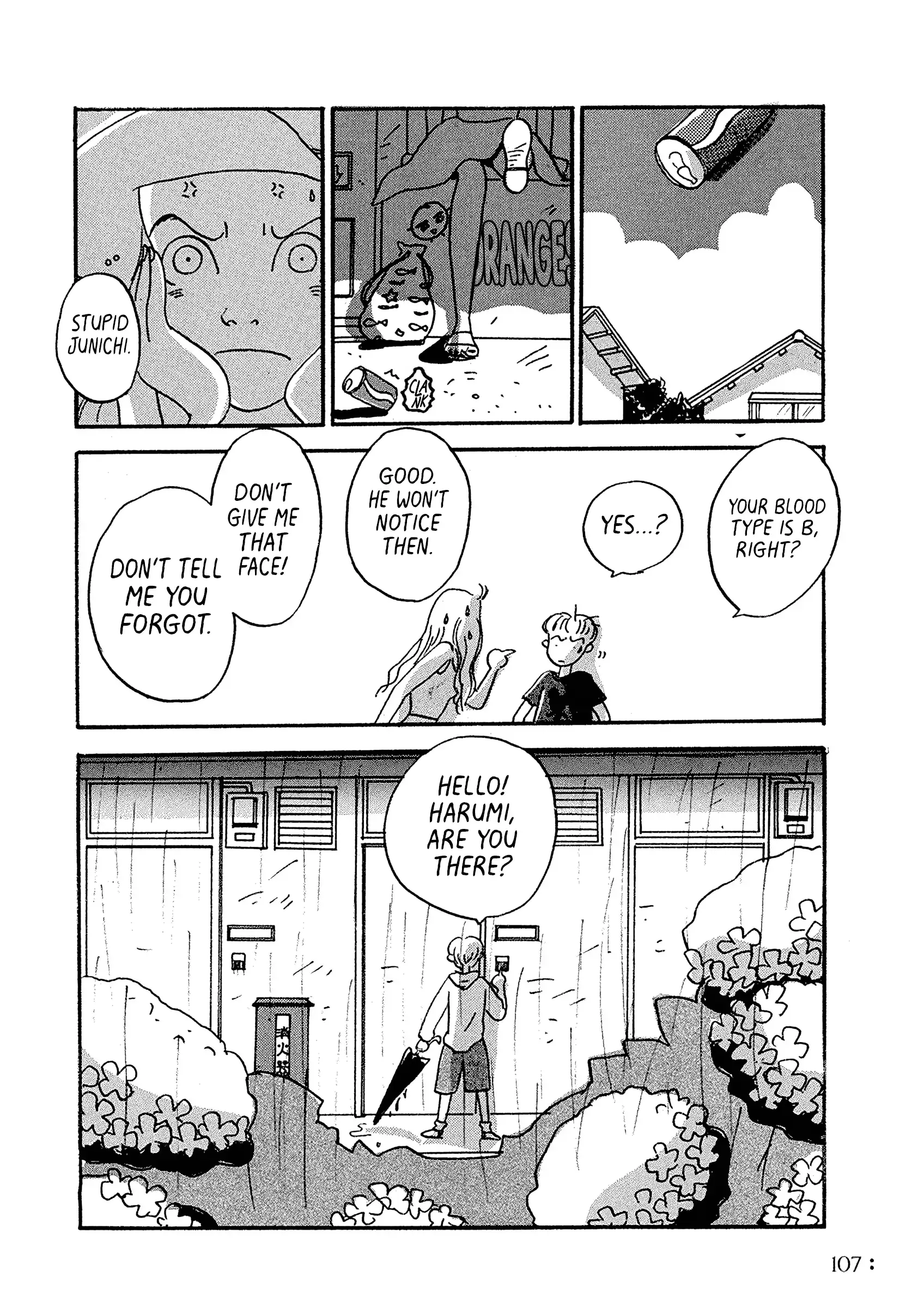 Read End of the World Manga Online