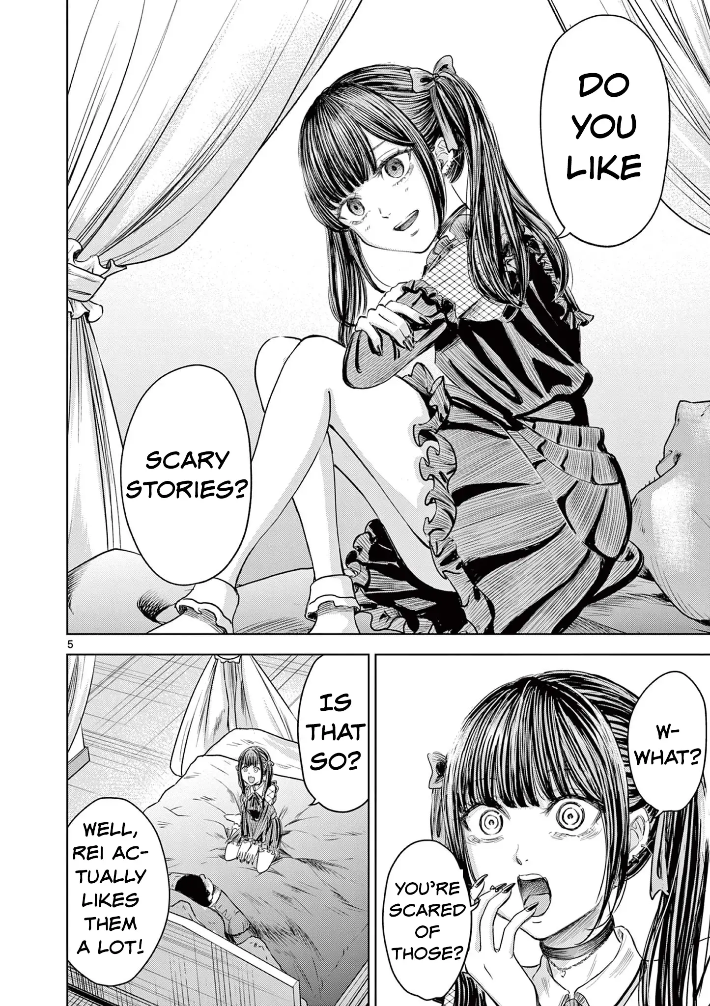 Read Endan Yobanashi Manga Online