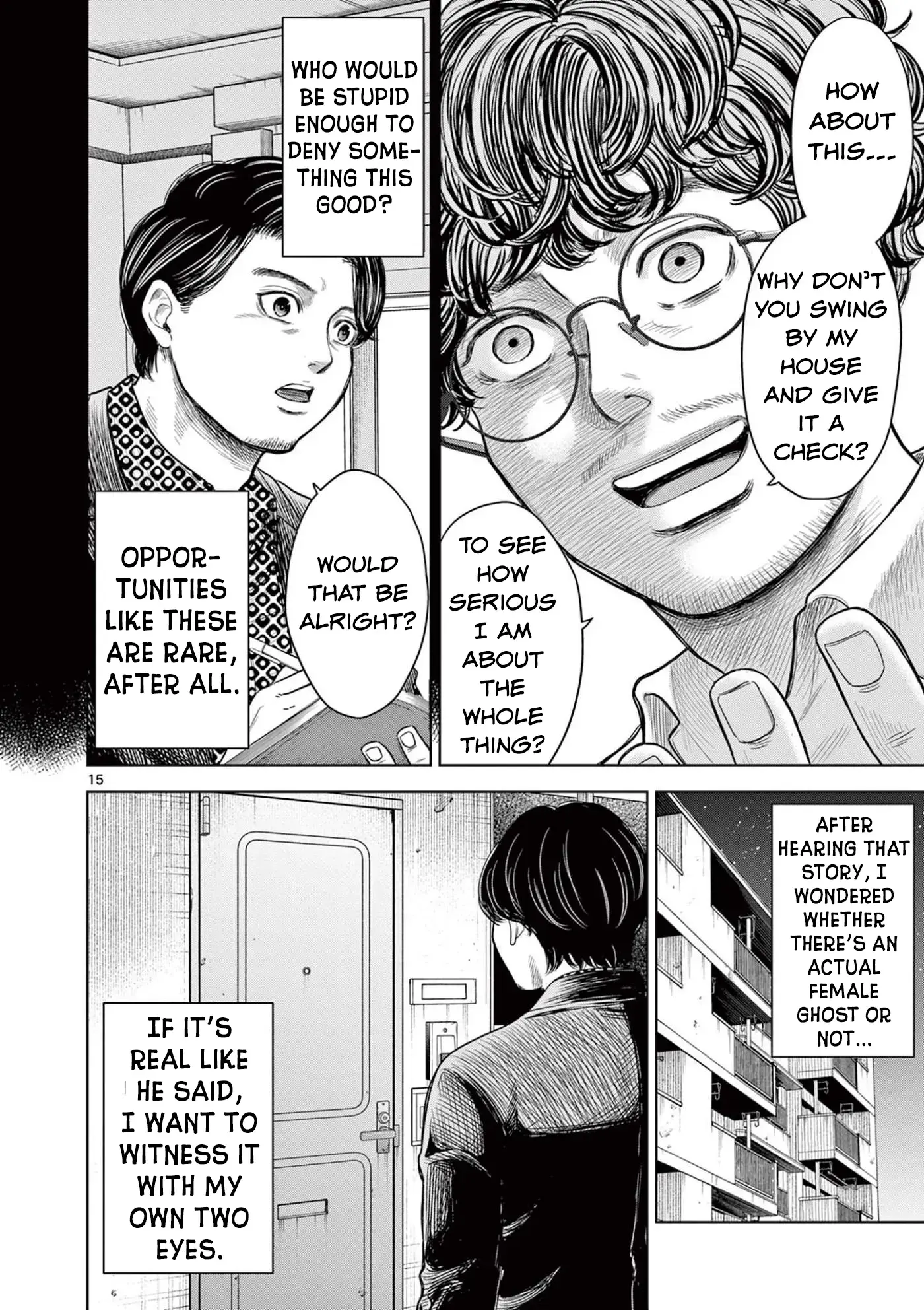 Read Endan Yobanashi Manga Online