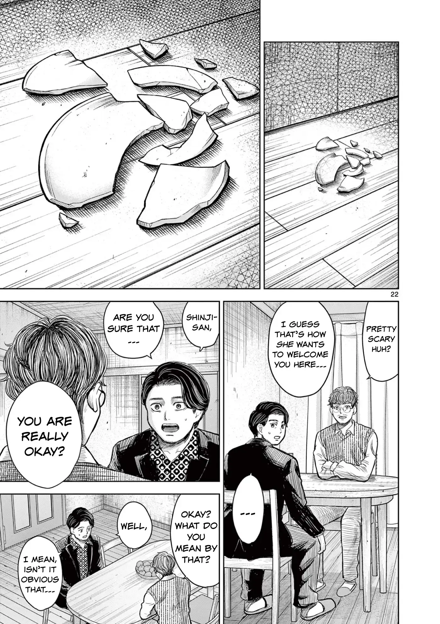 Read Endan Yobanashi Manga Online