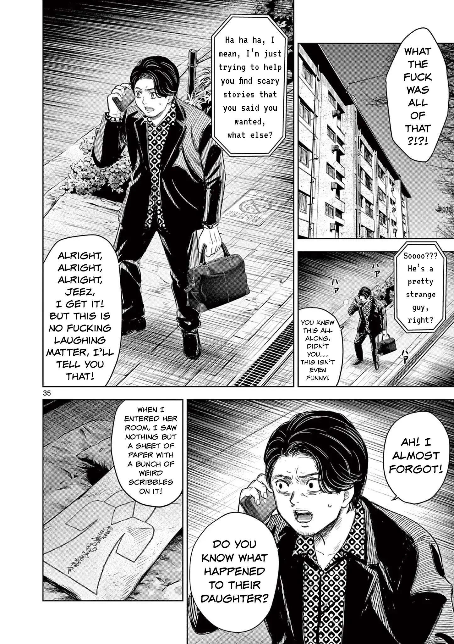 Read Endan Yobanashi Manga Online