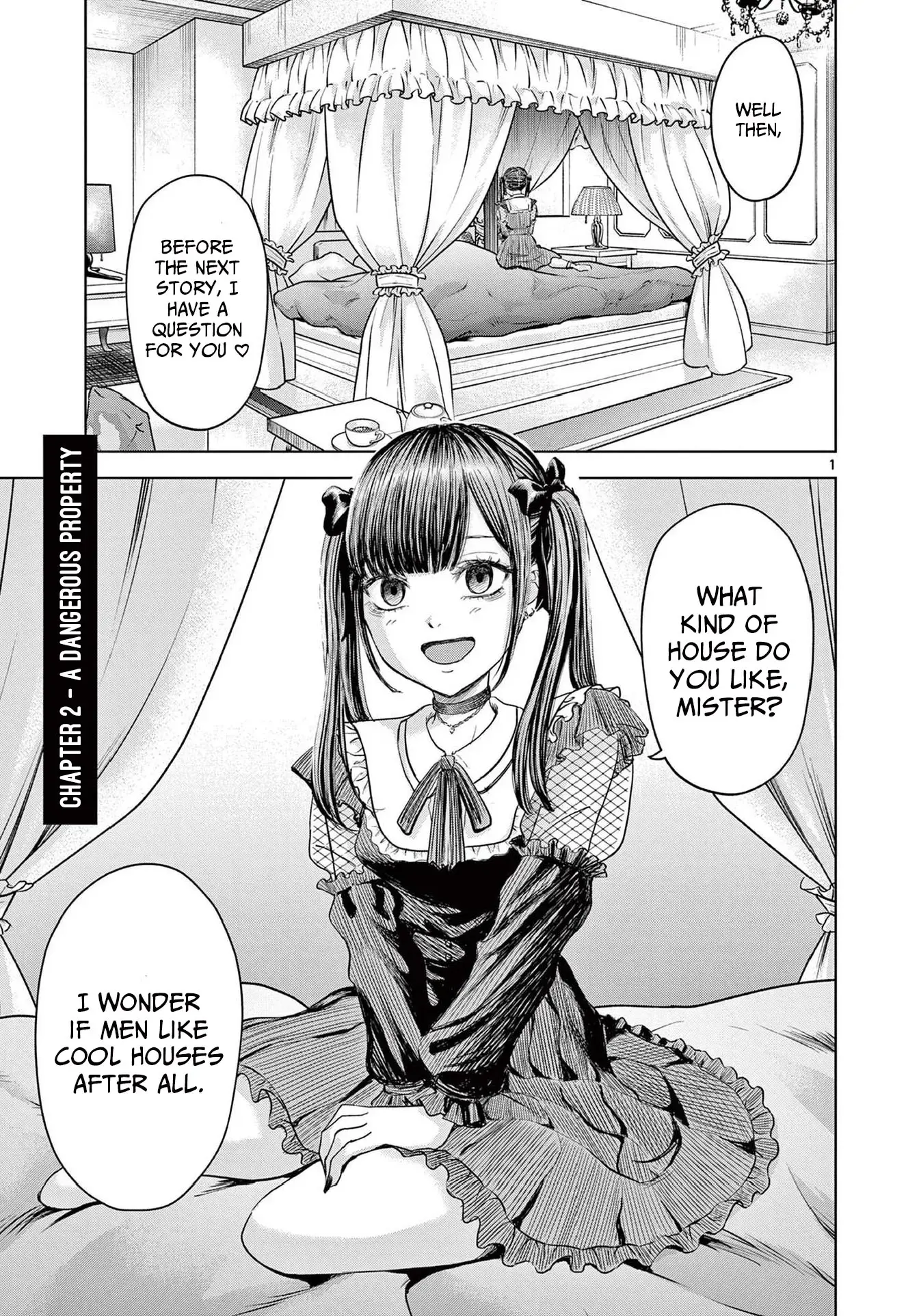 Read Endan Yobanashi Manga Online