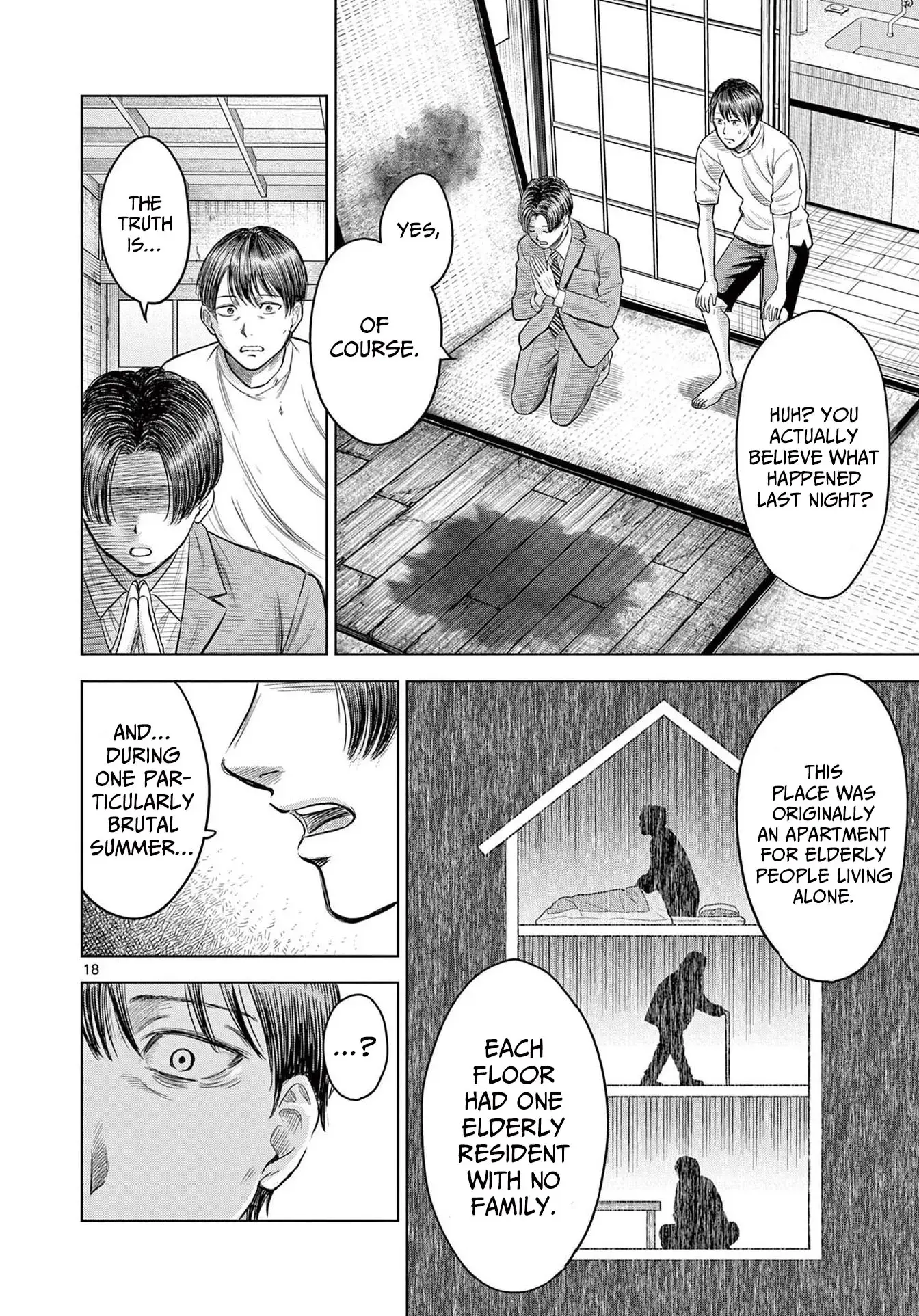 Read Endan Yobanashi Manga Online