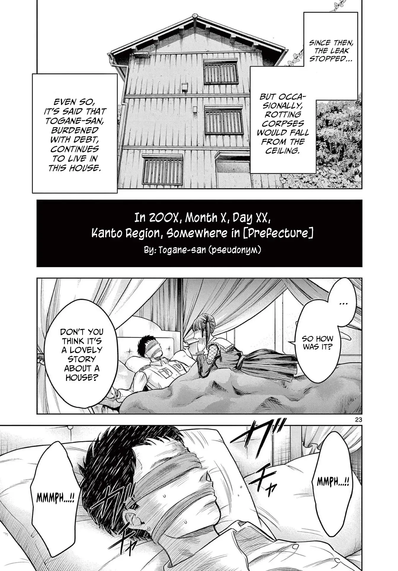 Read Endan Yobanashi Manga Online