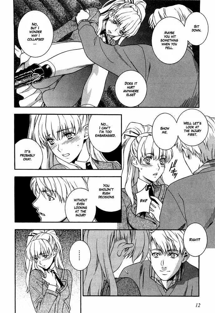 Read Endless Eden Manga Online