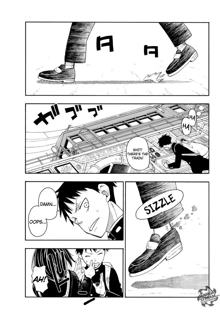 Read Enen No Shouboutai Manga Online