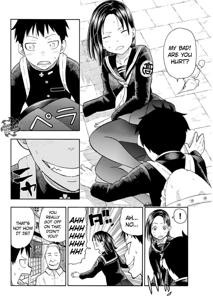 Read Enen No Shouboutai Manga Online