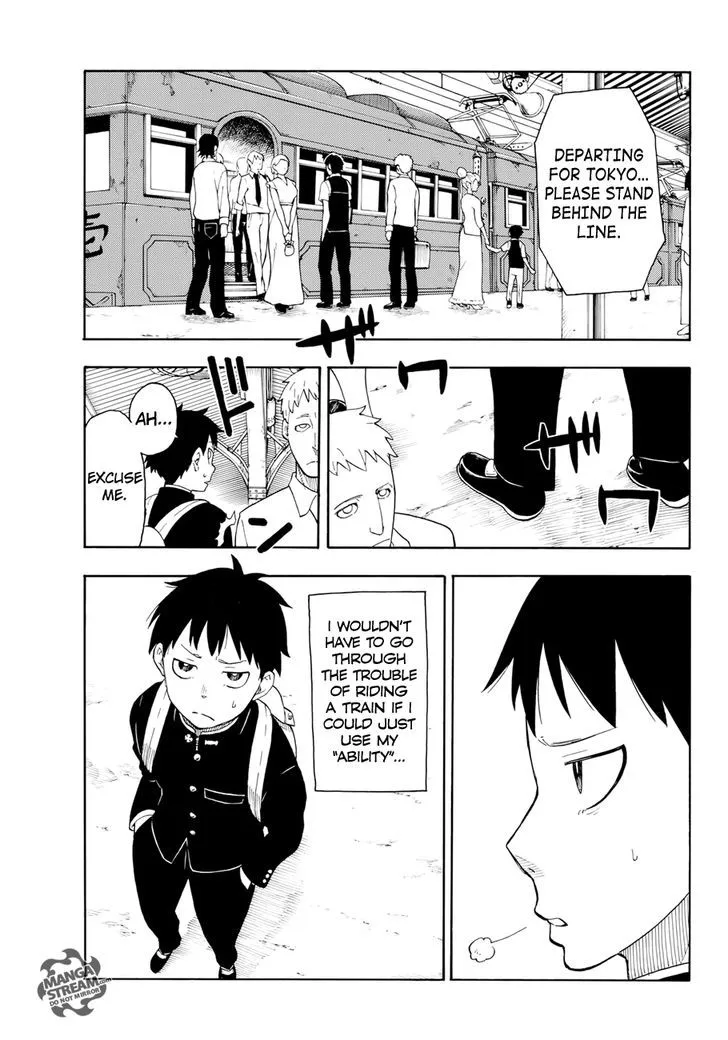 Read Enen No Shouboutai Manga Online