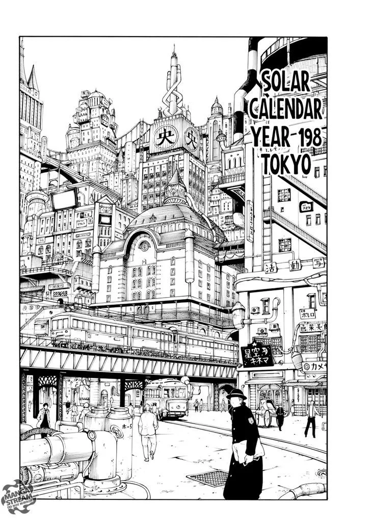 Read Enen No Shouboutai Manga Online