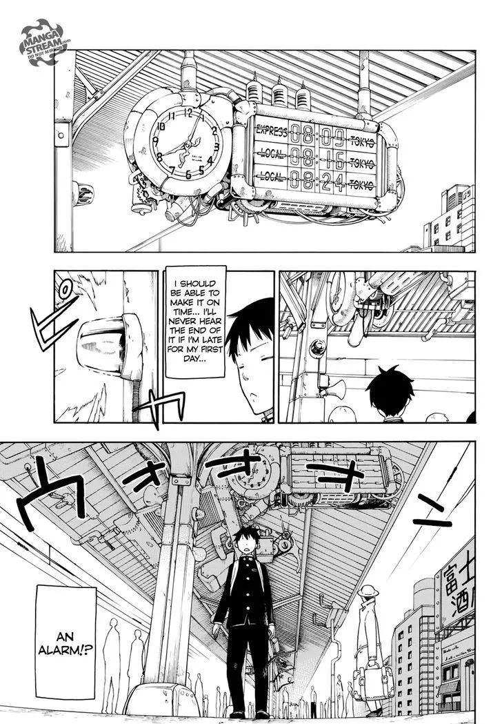 Read Enen No Shouboutai Manga Online