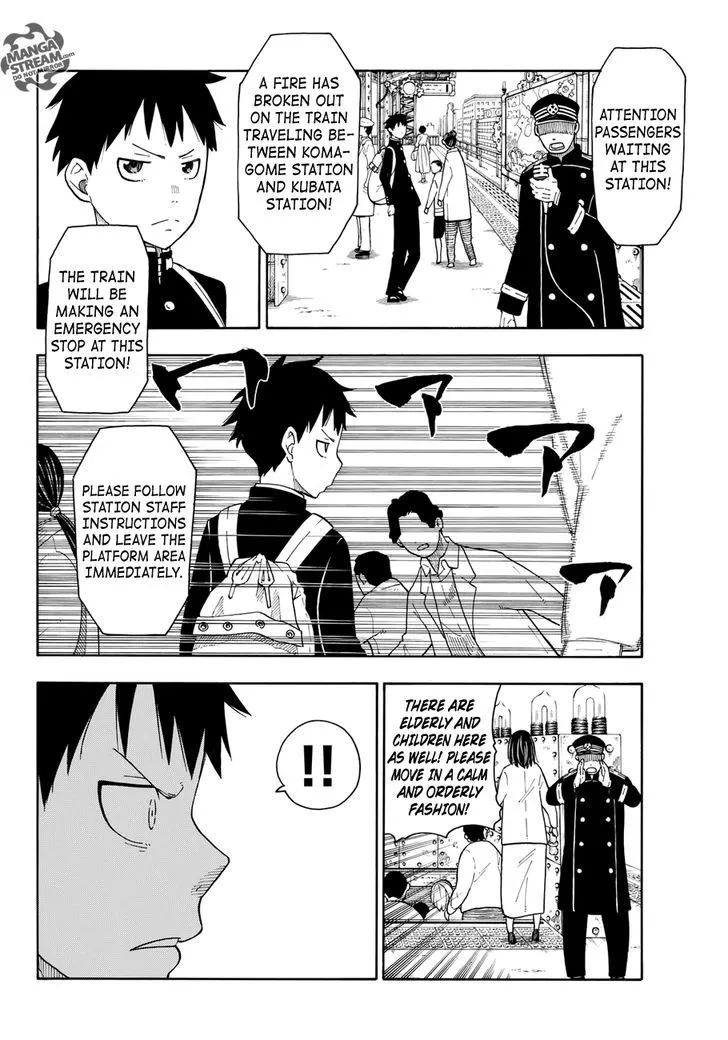 Read Enen No Shouboutai Manga Online