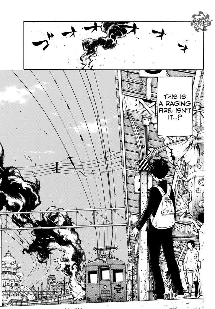 Read Enen No Shouboutai Manga Online