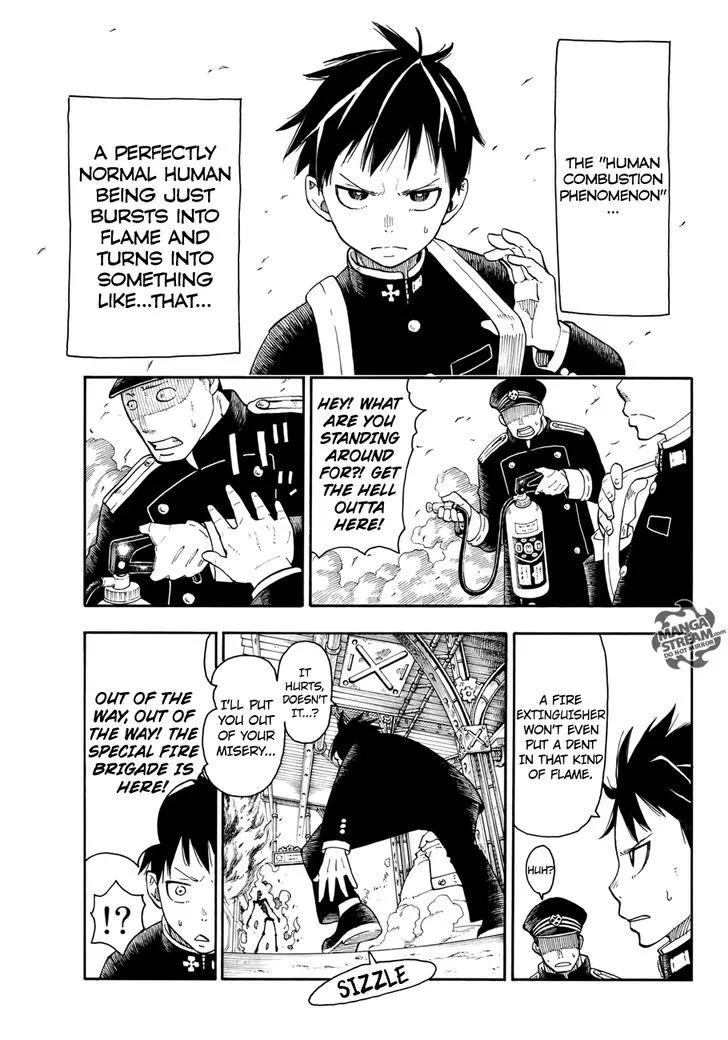 Read Enen No Shouboutai Manga Online