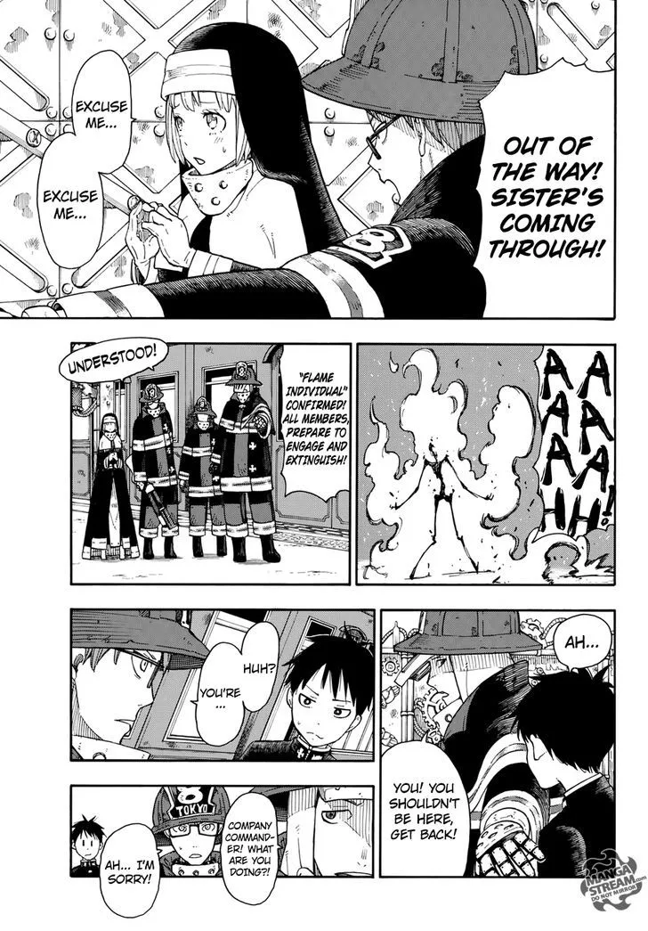 Read Enen No Shouboutai Manga Online