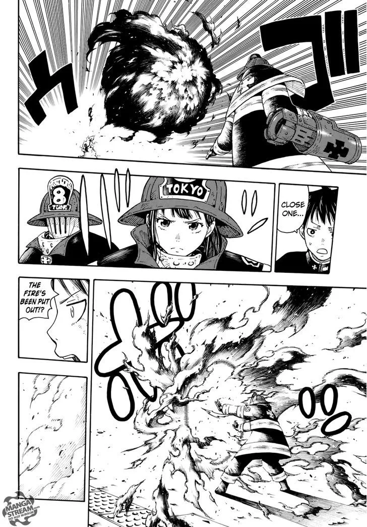 Read Enen No Shouboutai Manga Online