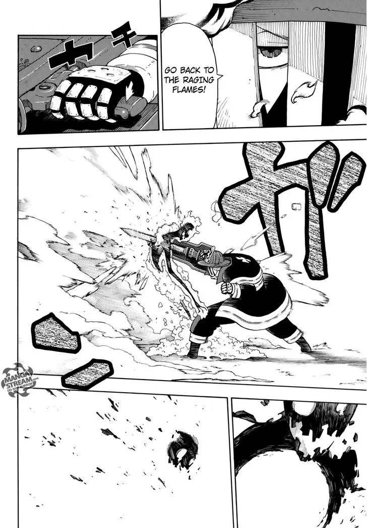 Read Enen No Shouboutai Manga Online