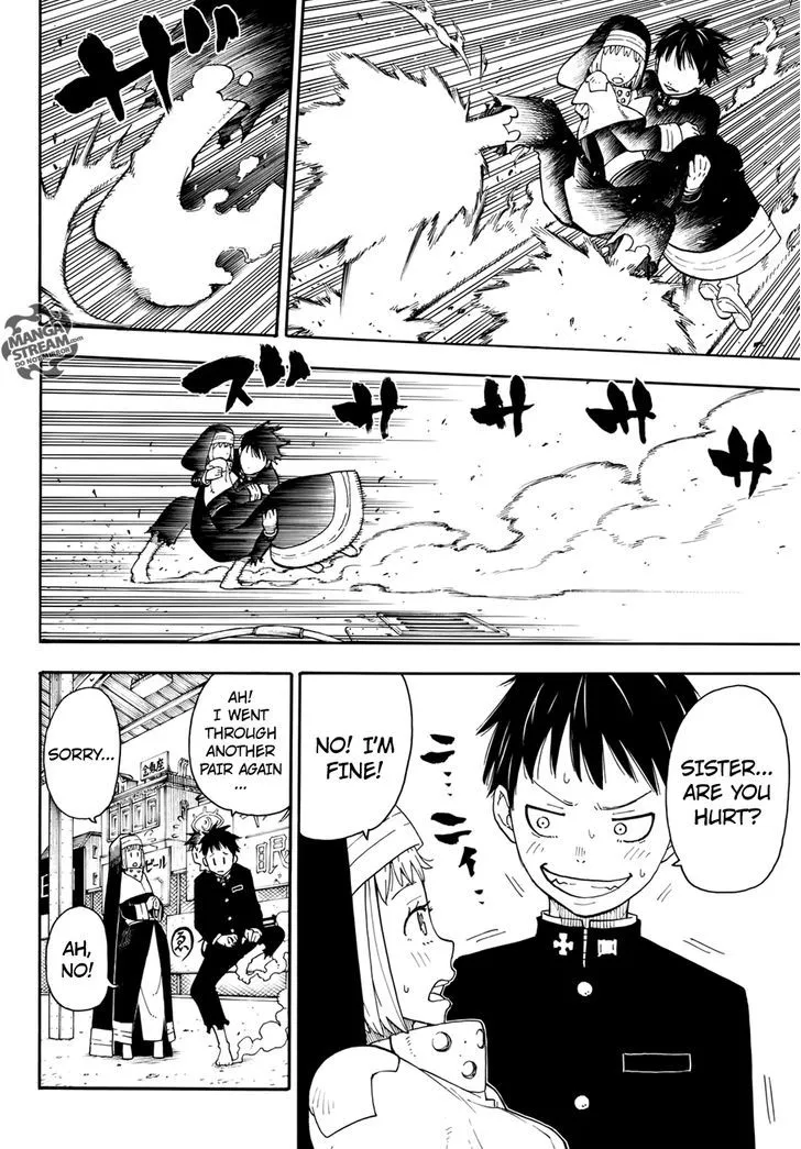 Read Enen No Shouboutai Manga Online