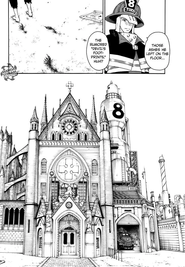 Read Enen No Shouboutai Manga Online