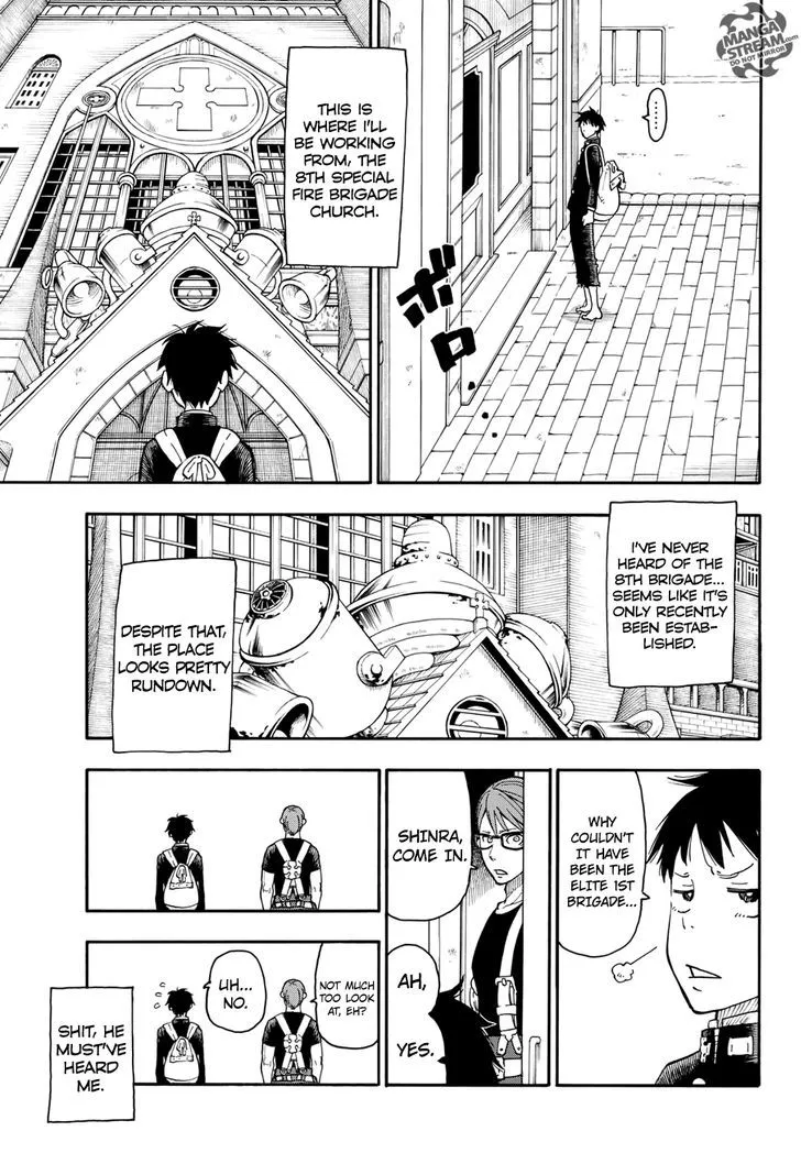 Read Enen No Shouboutai Manga Online