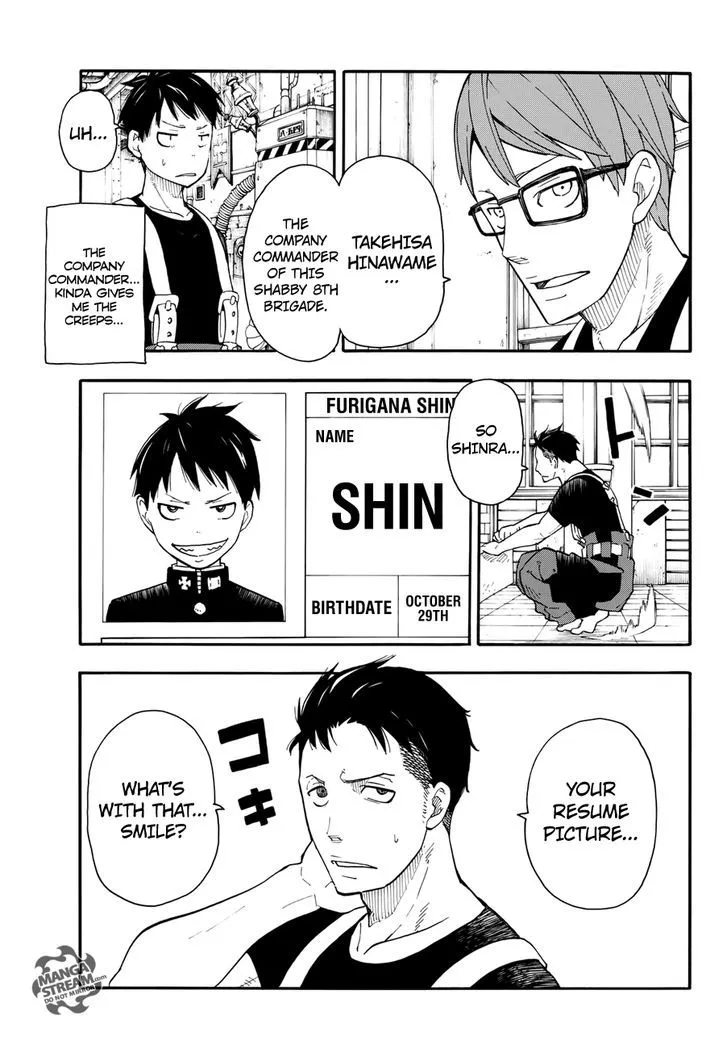 Read Enen No Shouboutai Manga Online