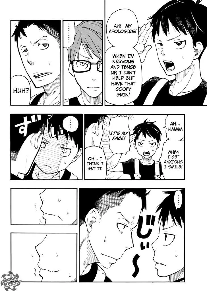 Read Enen No Shouboutai Manga Online