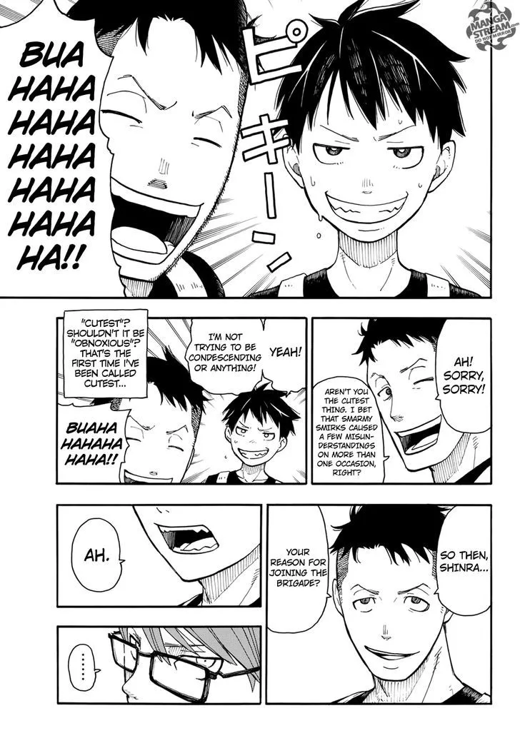 Read Enen No Shouboutai Manga Online