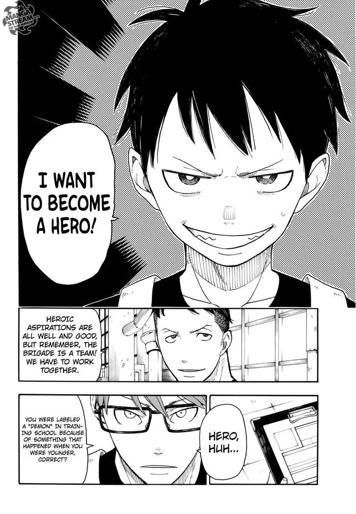 Read Enen No Shouboutai Manga Online