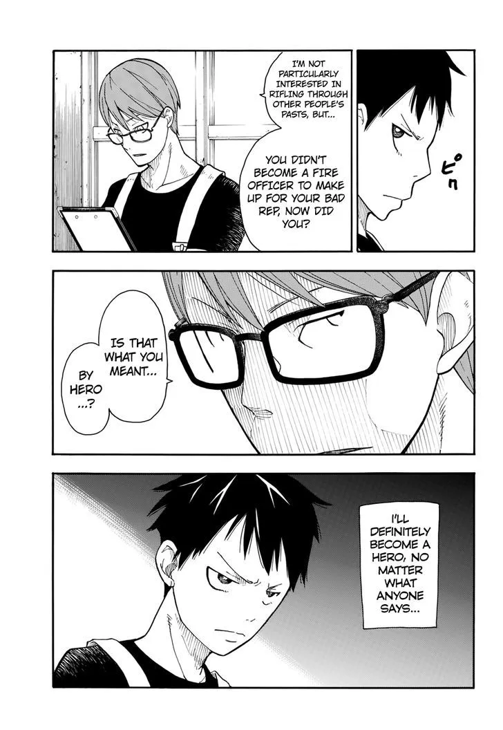 Read Enen No Shouboutai Manga Online