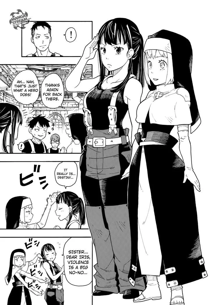 Read Enen No Shouboutai Manga Online