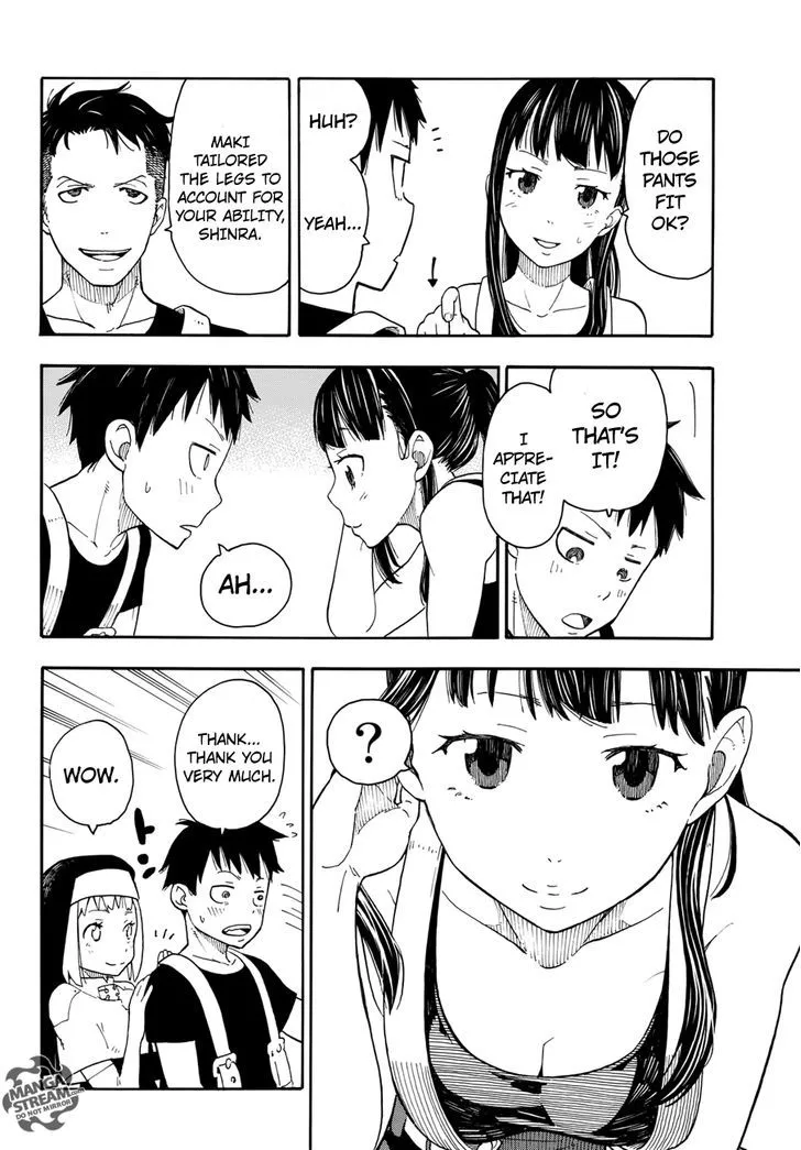 Read Enen No Shouboutai Manga Online