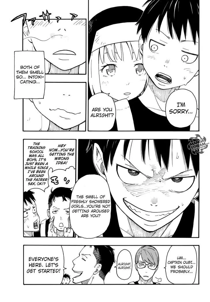 Read Enen No Shouboutai Manga Online