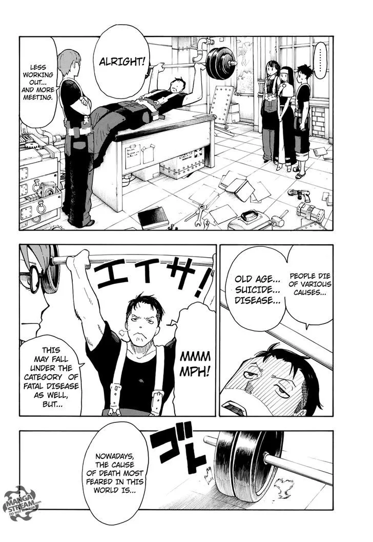 Read Enen No Shouboutai Manga Online