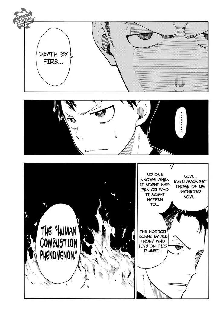 Read Enen No Shouboutai Manga Online