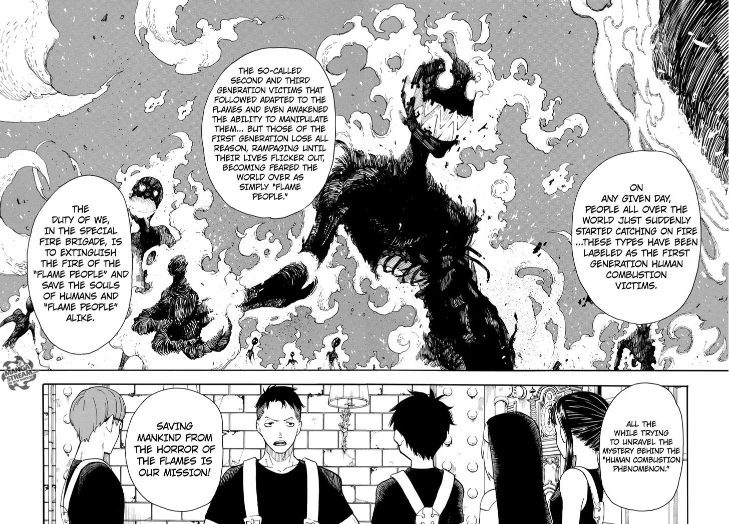 Read Enen No Shouboutai Manga Online