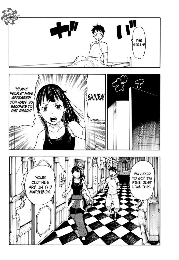 Read Enen No Shouboutai Manga Online