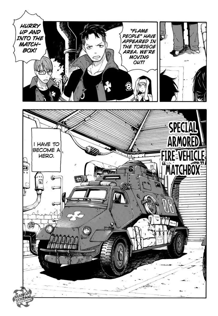 Read Enen No Shouboutai Manga Online