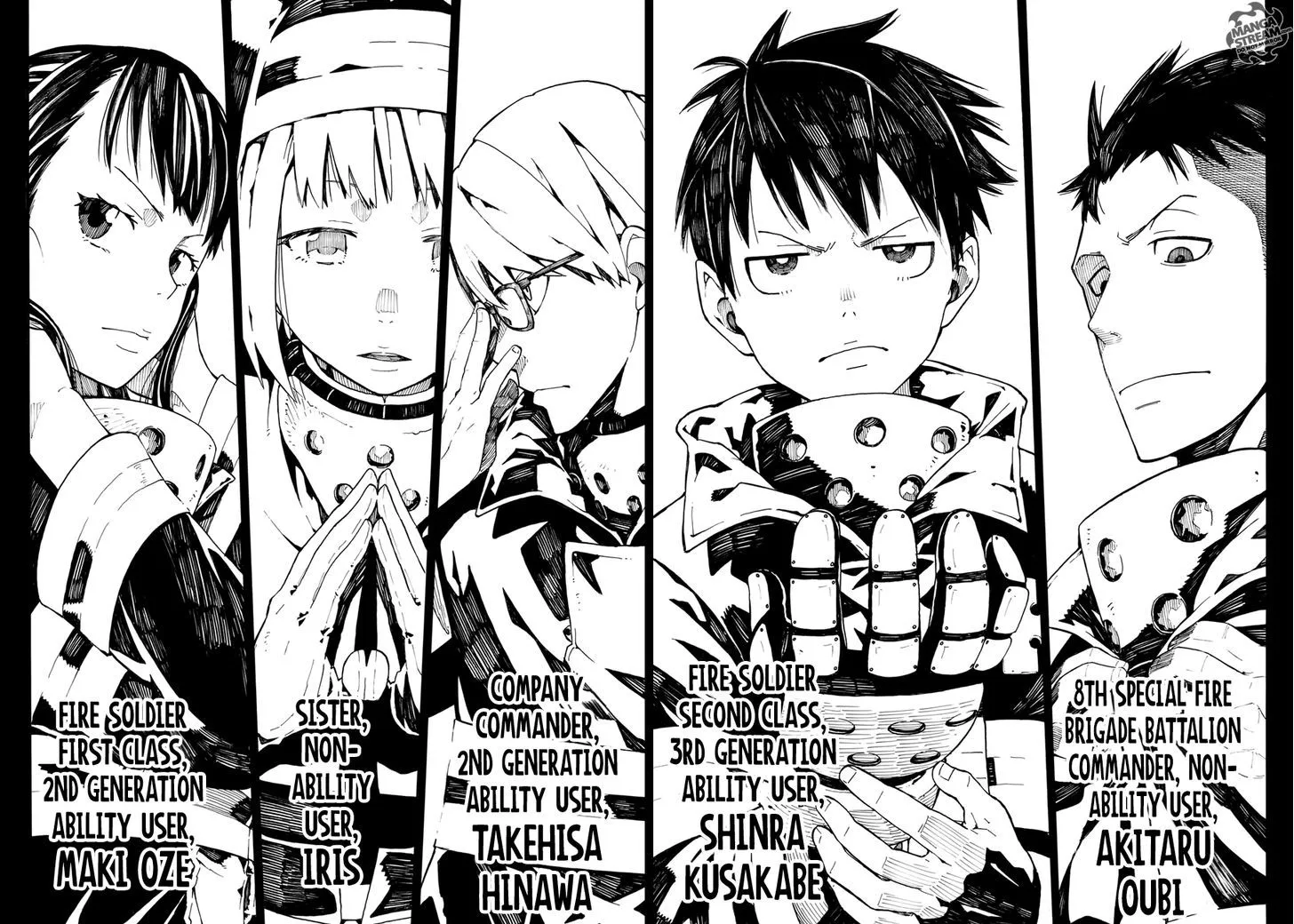 Read Enen No Shouboutai Manga Online