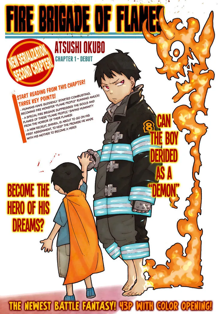 Read Enen No Shouboutai Manga Online