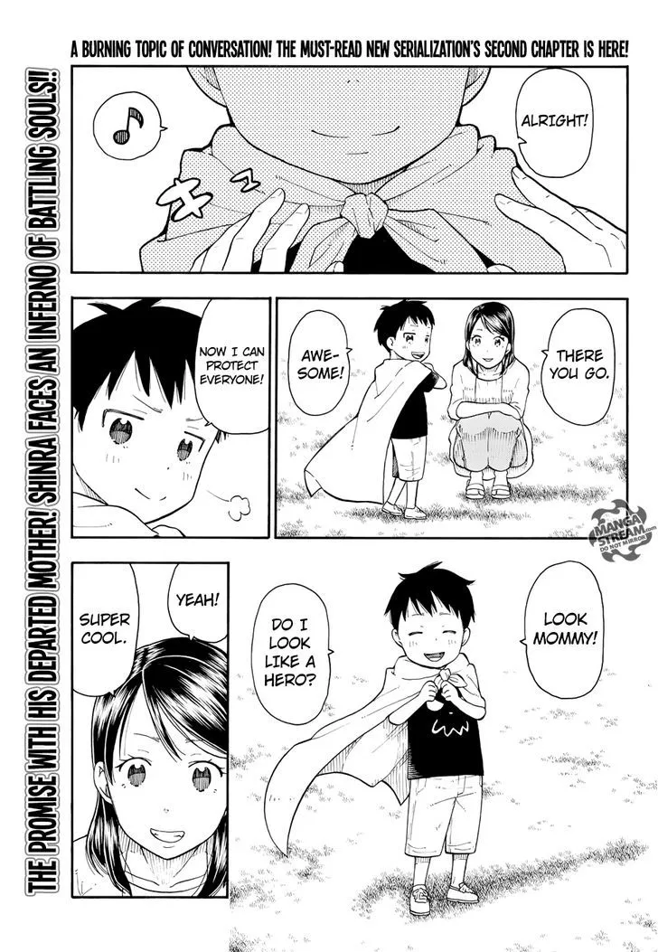 Read Enen No Shouboutai Manga Online