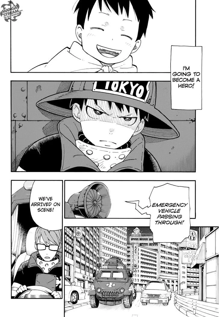 Read Enen No Shouboutai Manga Online