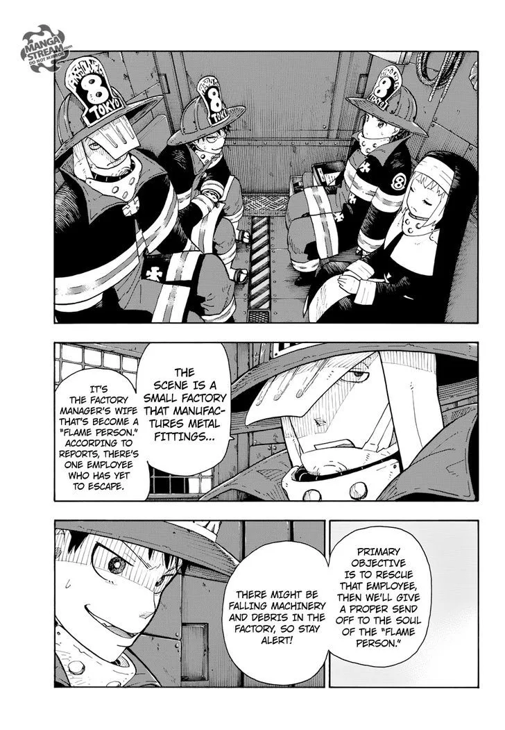 Read Enen No Shouboutai Manga Online